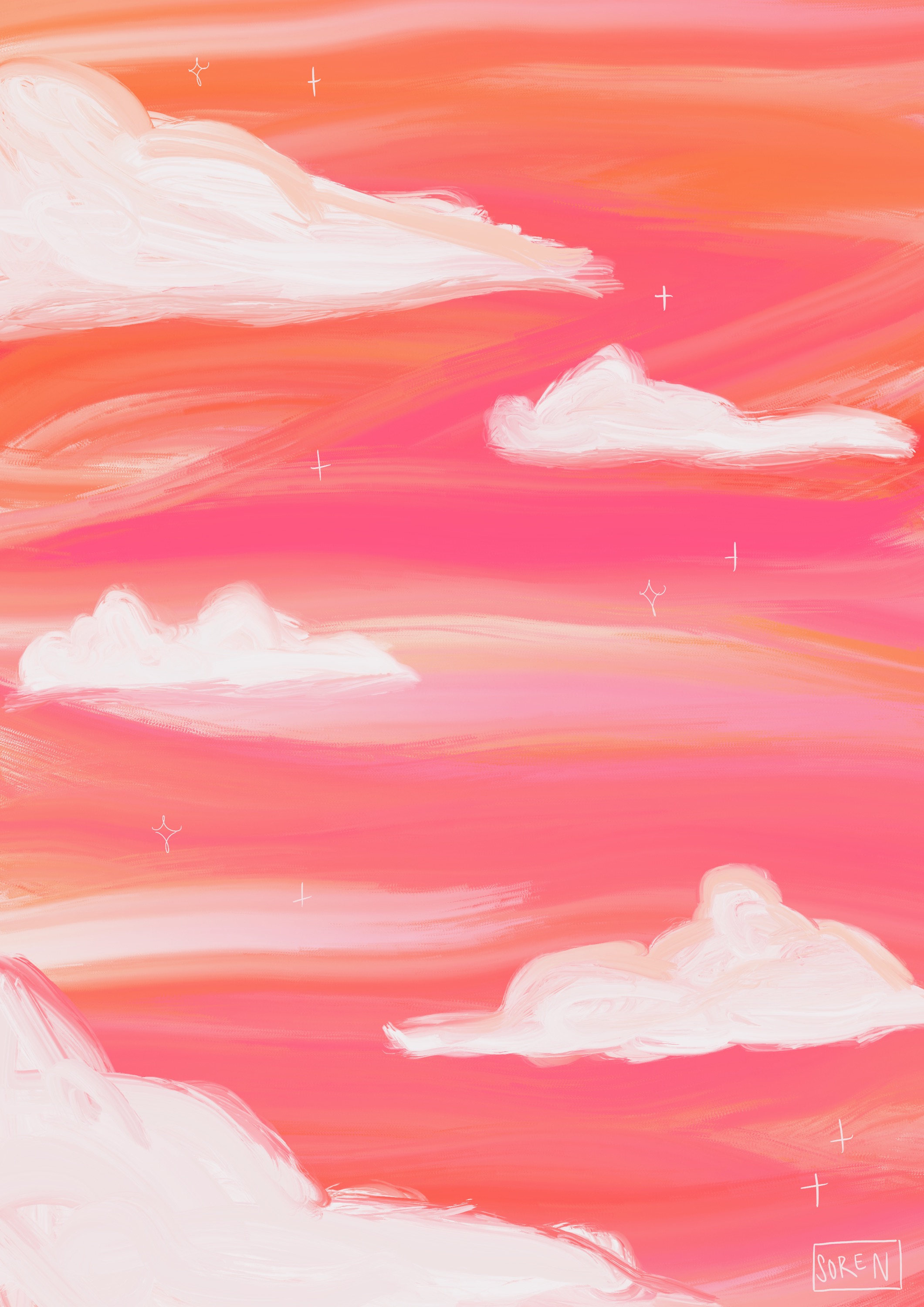 Pretty sky 4