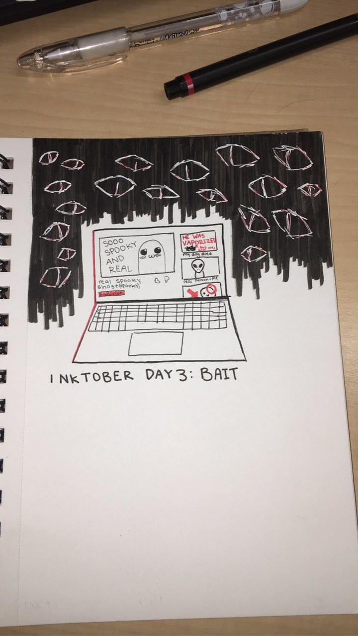 Inktober #3