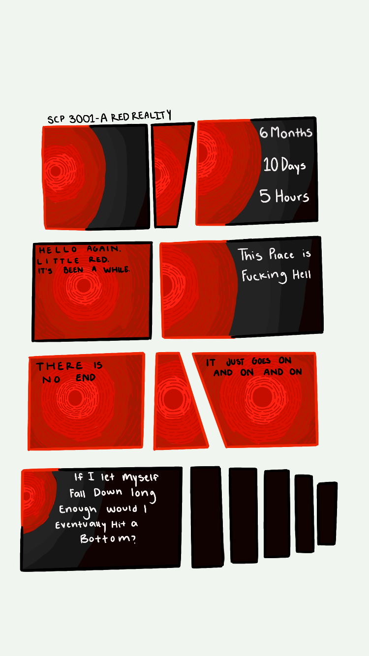 SCP 3001 - a Red Reality #1