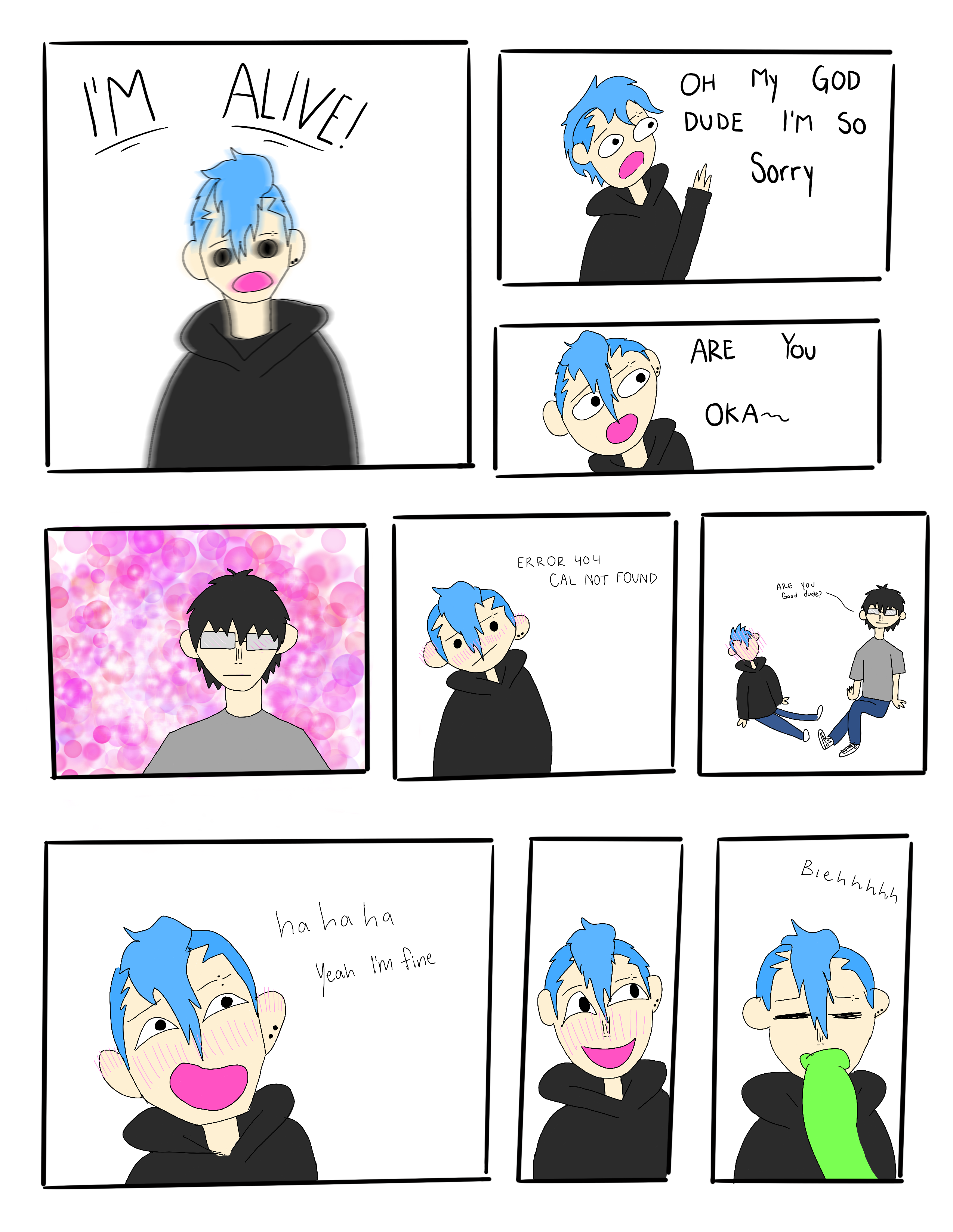 Untitled comic Pg3