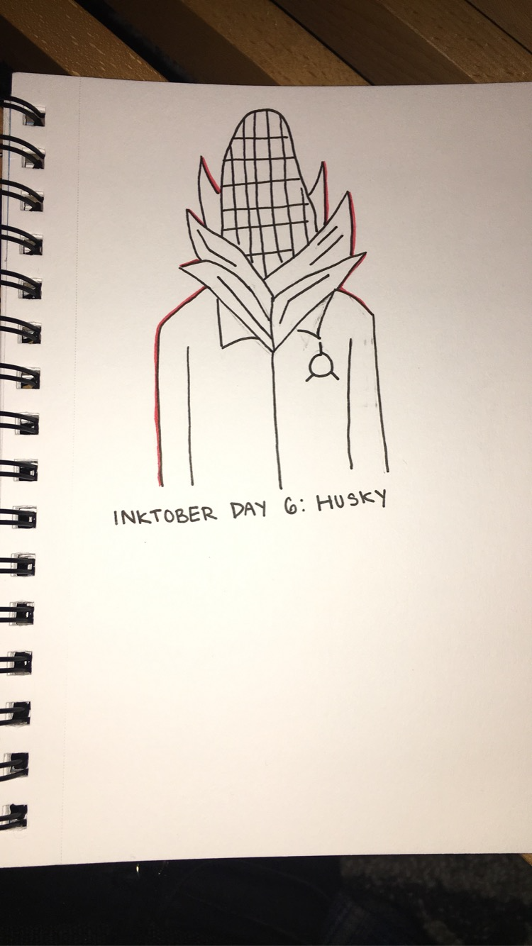 Inktober #6