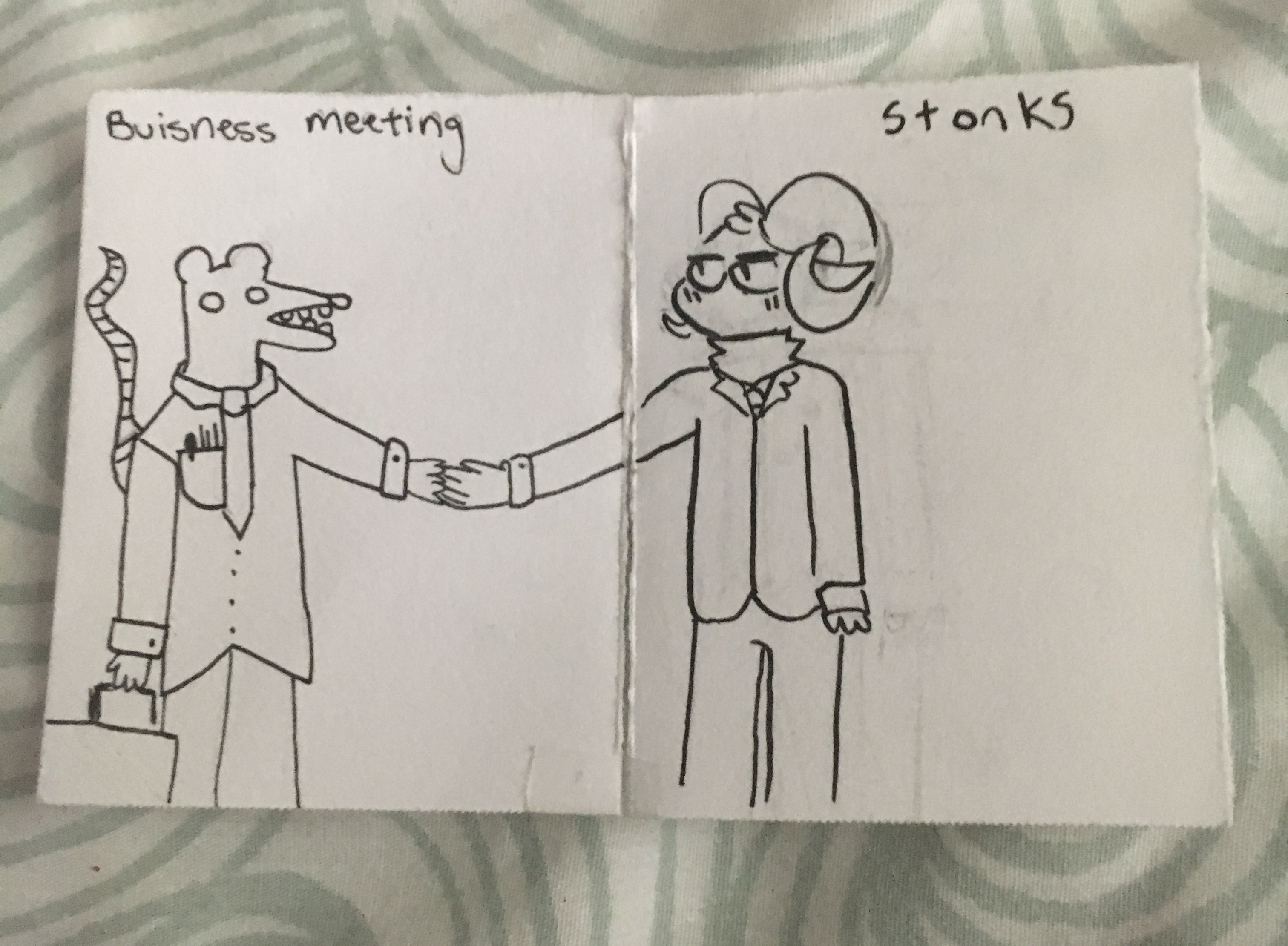 important business meeting