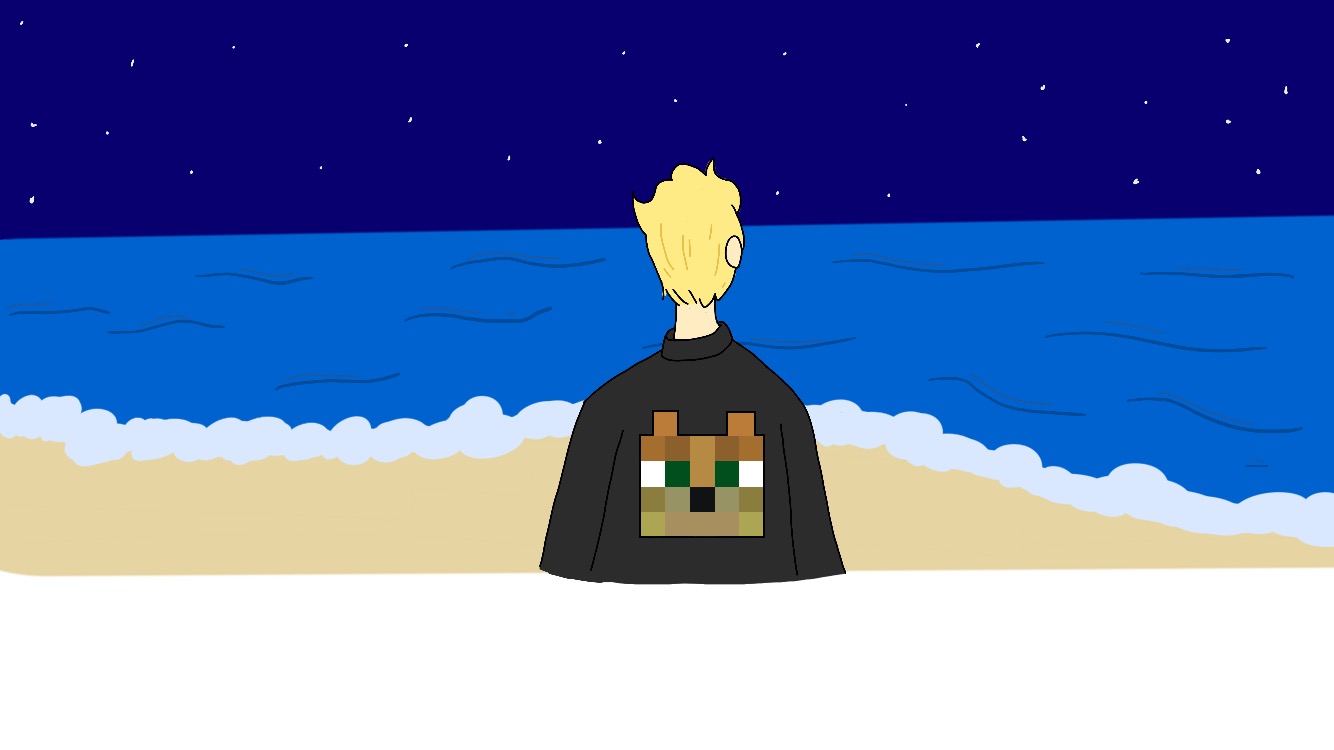 MCSM Lukas on the beach