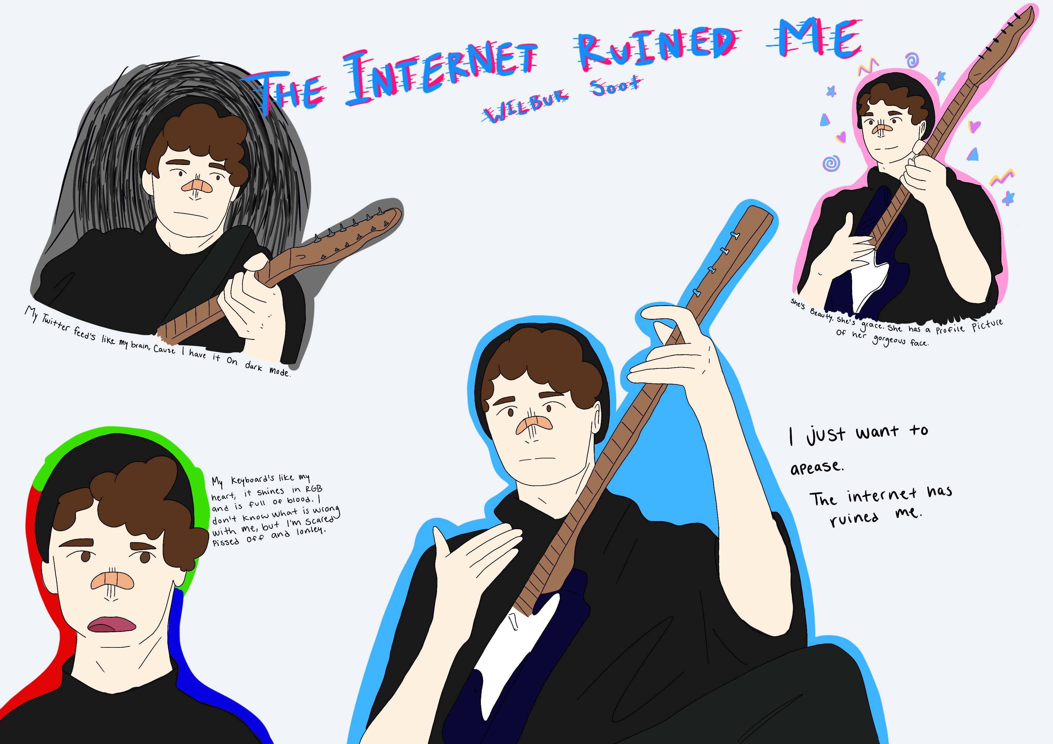 The internet ruined me - Wilbur Soot