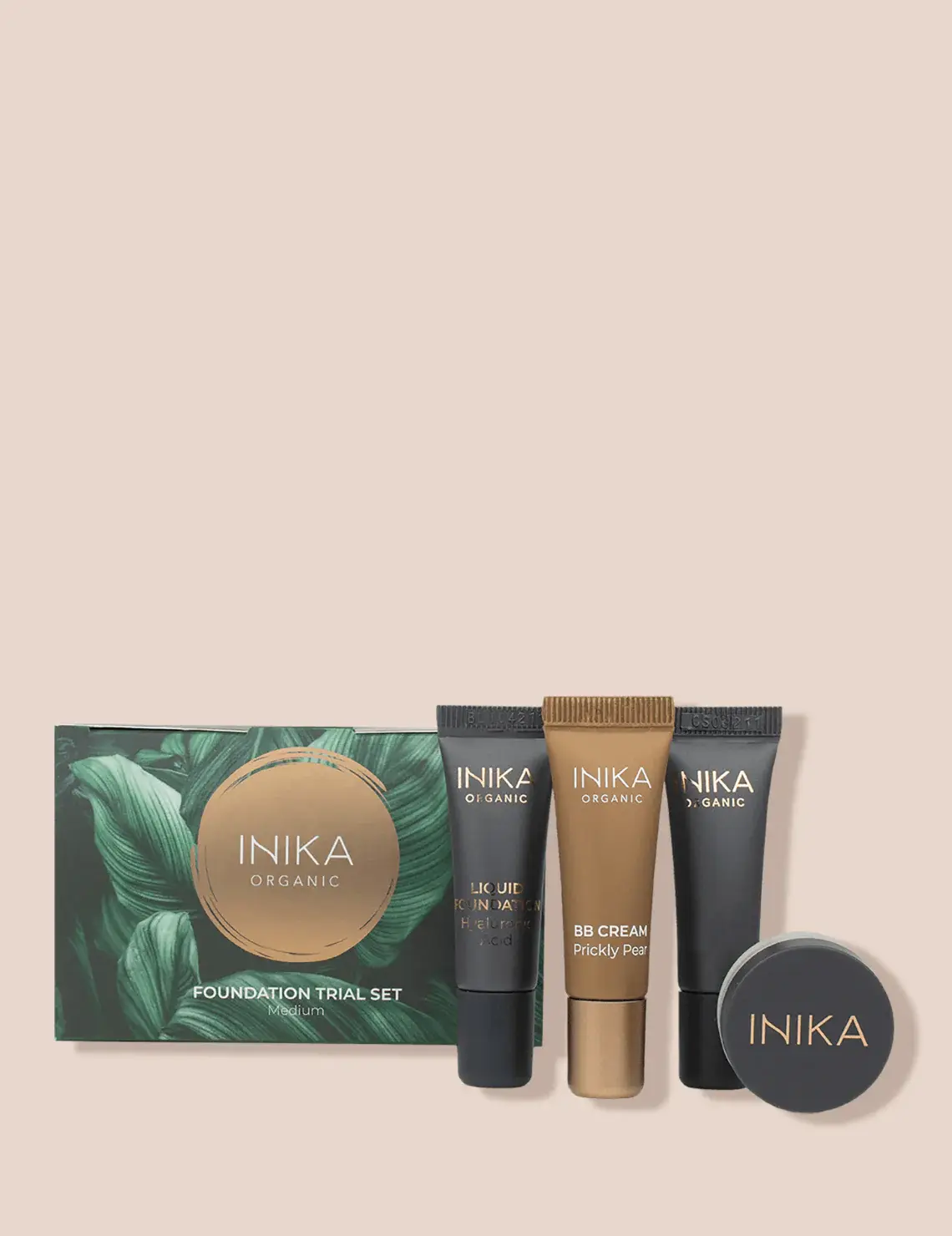 INIKA Organic Foundation Trial Set-Medium