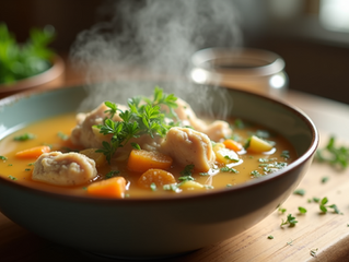 Nourishing the Gut: The Transformative Power of Winter Warmer Chicken Soup for GAPS Healing