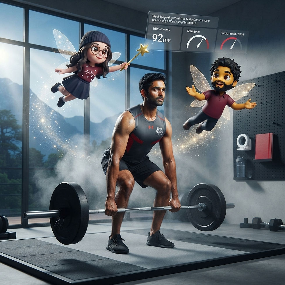 Struggling with low energy, sluggish strength, or poor sleep? Kabir Rao breaks down natural testosterone boosters vs medical TRT for Indian men in simple words. testosterone, natural testosterone boosters, TRT realities, mens health and vitality, boost testosterone naturally, kabir rao self mastery