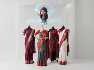 Kanjeevaram vs Dharmavaram vs Gadwal: Decoding South Indian Silk Sarees Meta Description: Explore the distinct heritage, weave techniques, and cultural significance of Kanjeevaram, Dharmavaram, and Gadwal silk sarees to make informed, sustainable style choices. Keywords: saree, silk saree, kanjeevaram saree, dharmavaram saree, gadwal saree, south indian silk sarees, handloom heritage