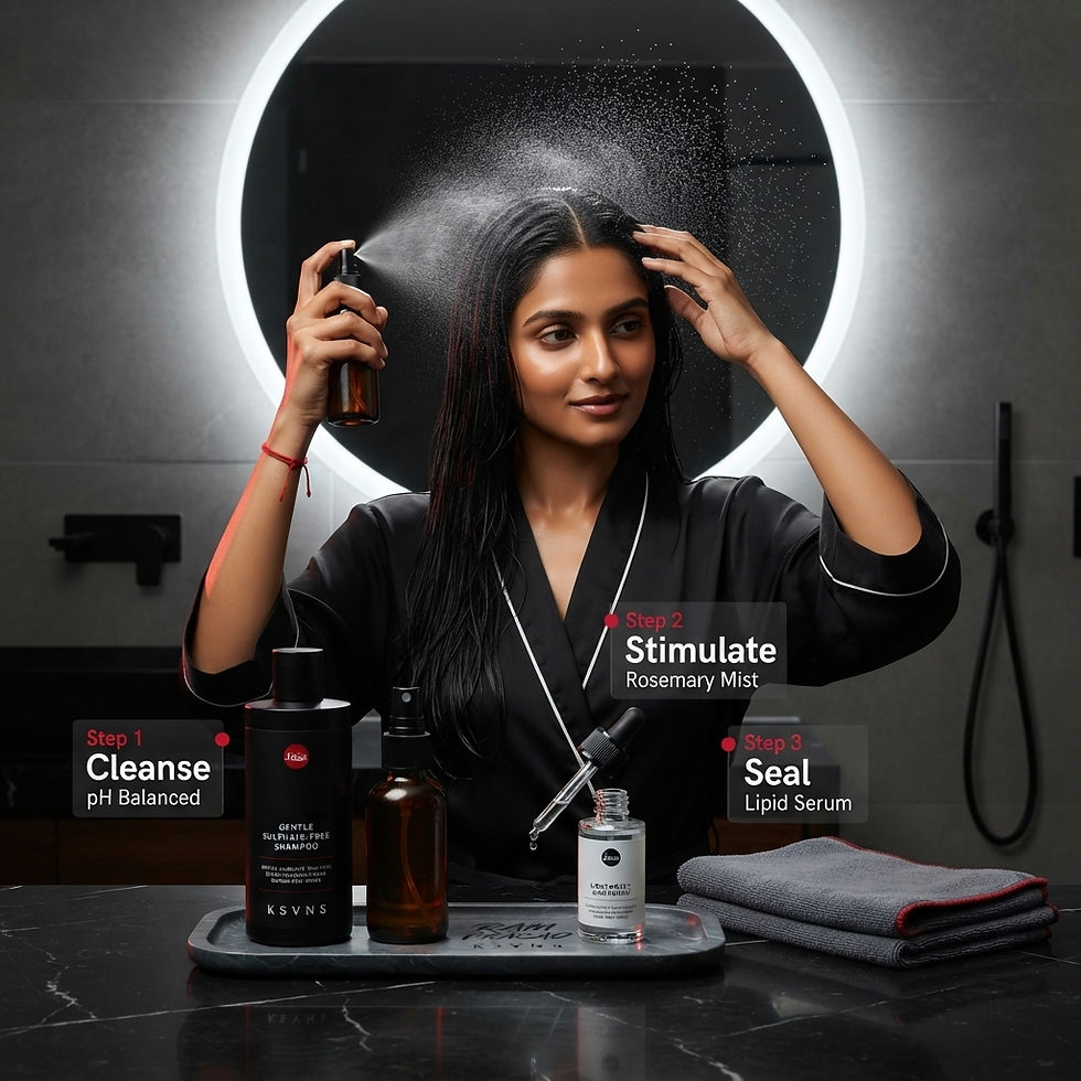 Monsoon Haircare: Beat the Frizz and Save Your Hair
Meta Description: Learn effective monsoon haircare strategies to control frizz, maintain scalp health, and strengthen your hair during high humidity.
Keywords: hair, monsoon haircare, beat frizz, hair serum, rosemary hair spray, scalp hygiene