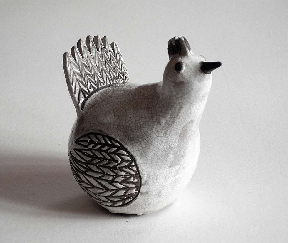 Oiseau raku