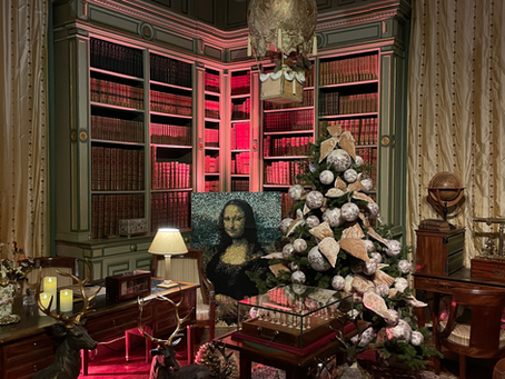 Noël au Château de Cheverny : quand un joyau de la Loire se pare de féerie