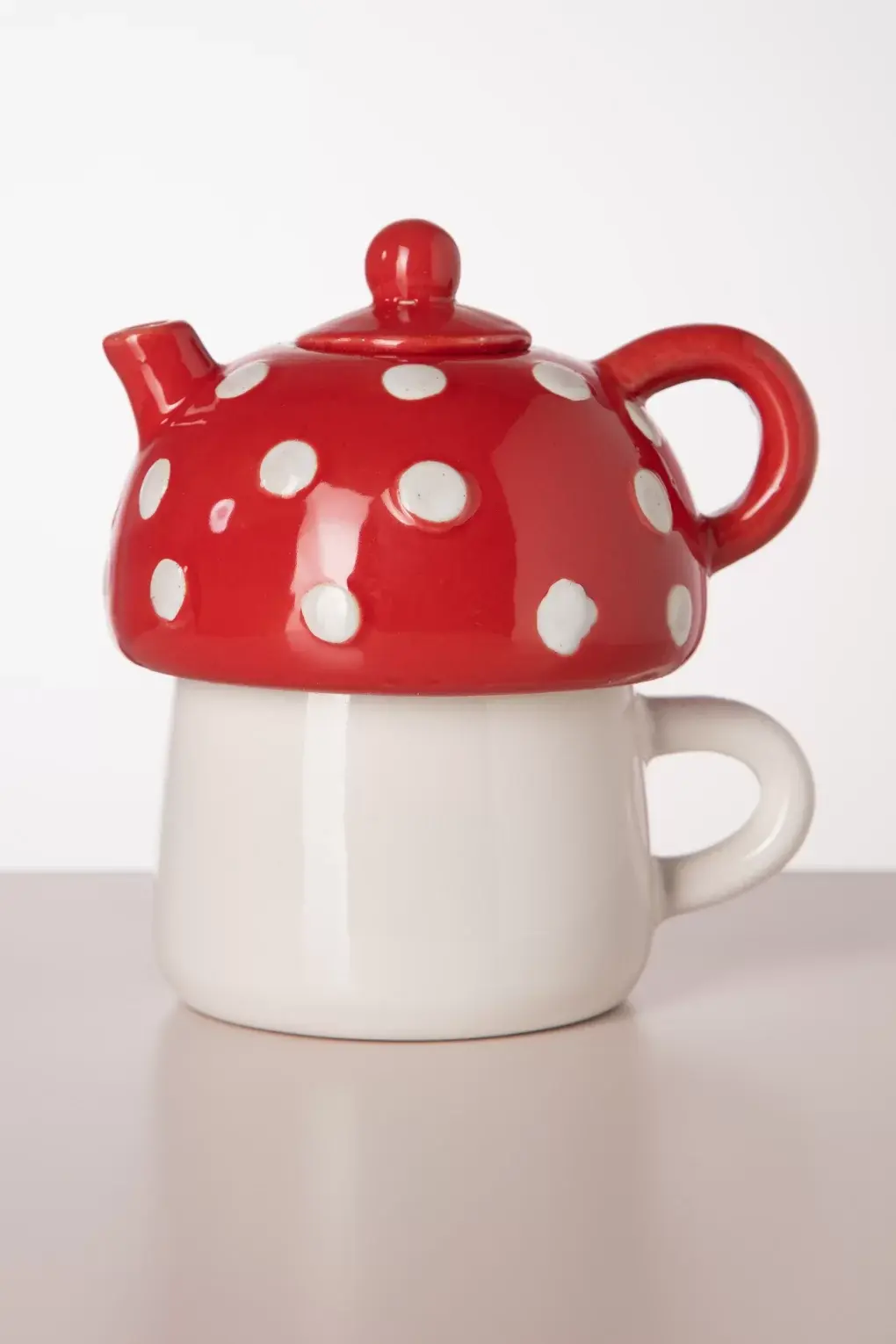 Service à Thé Champignon