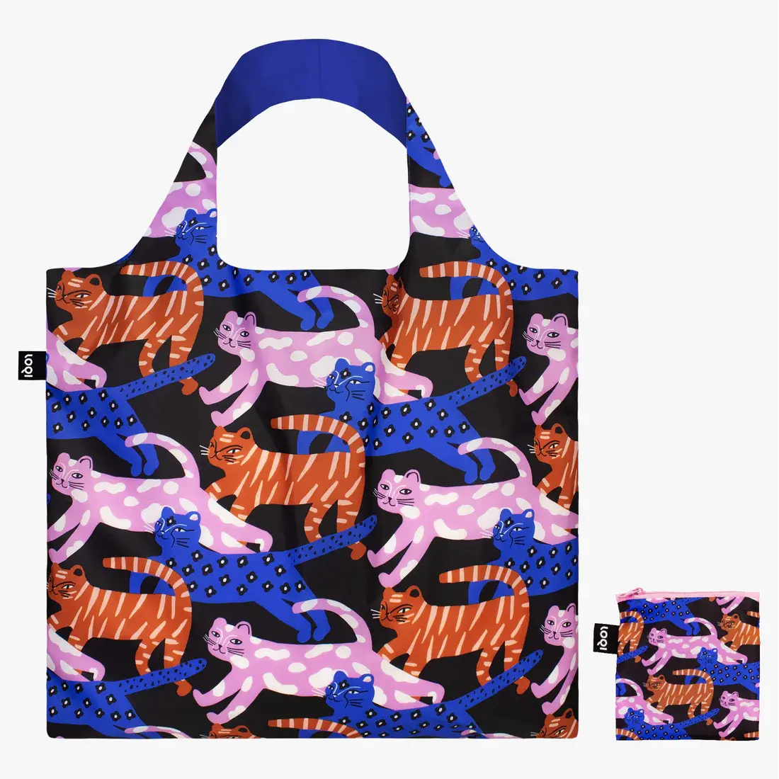 Sac Pliable - Glitter Power Cats