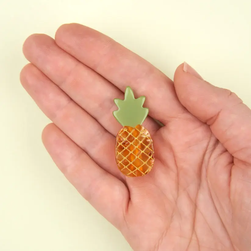 Miniature : Barrette à Cheveux - Ananas