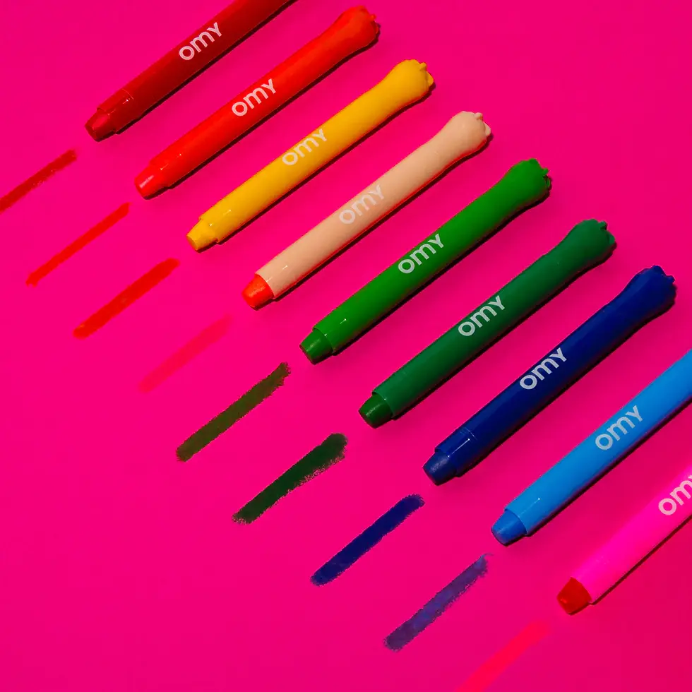 Miniature : Crayons Gel
