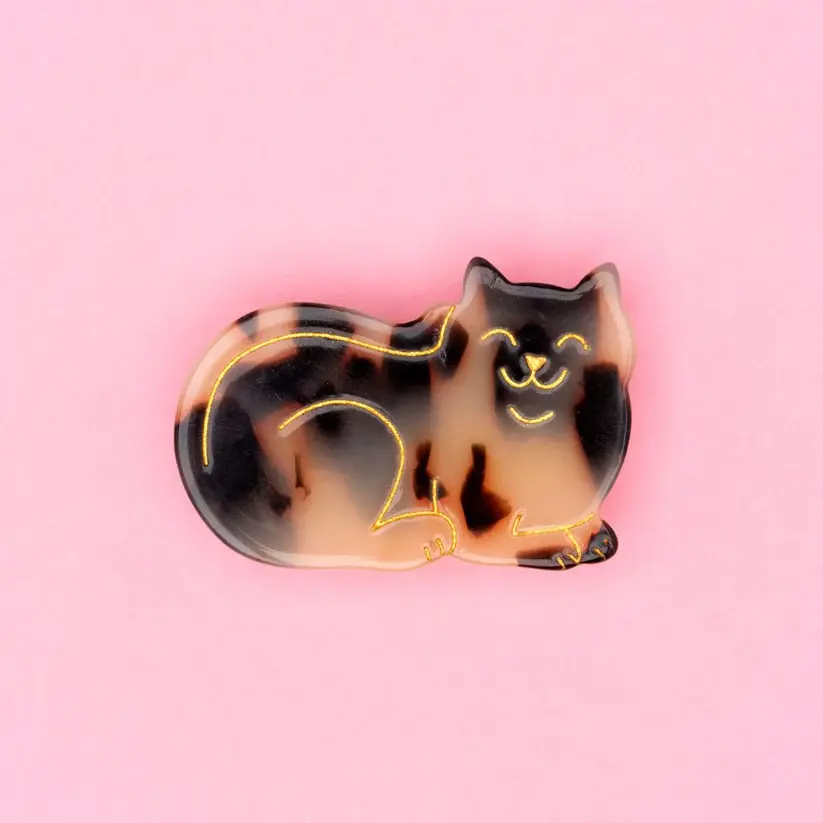 Barrette à Cheveux - Chat de Gouttière