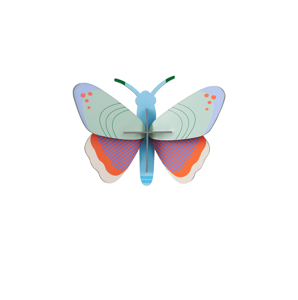 Ornement Dotted Butterfly