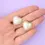 Miniature : Boucles d'Oreilles Coeur Perle