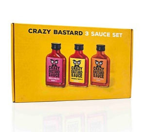 Coffret de 3 Sauces Piquantes