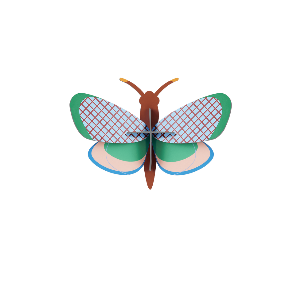 Ornement Grid Butterfly