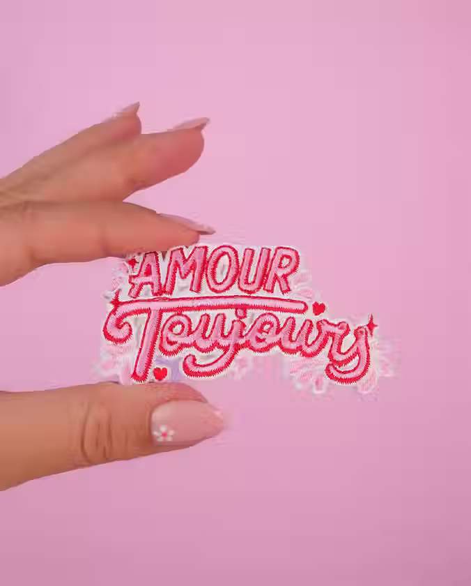 Patch Thermocollant - Amour toujours