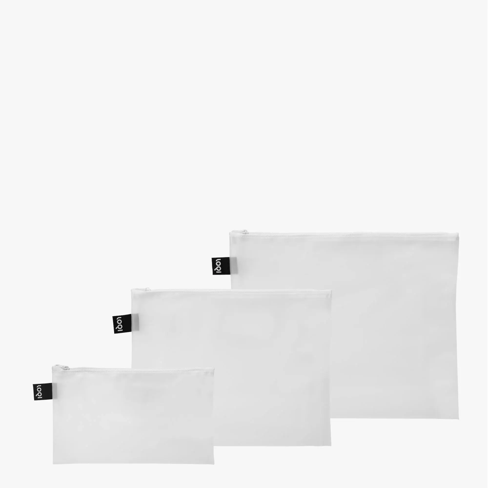 Pochettes zippées Transparentes