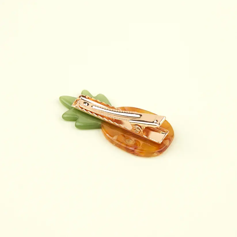 Miniature : Barrette à Cheveux - Ananas