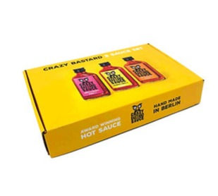 Miniature : Coffret de 3 Sauces Piquantes