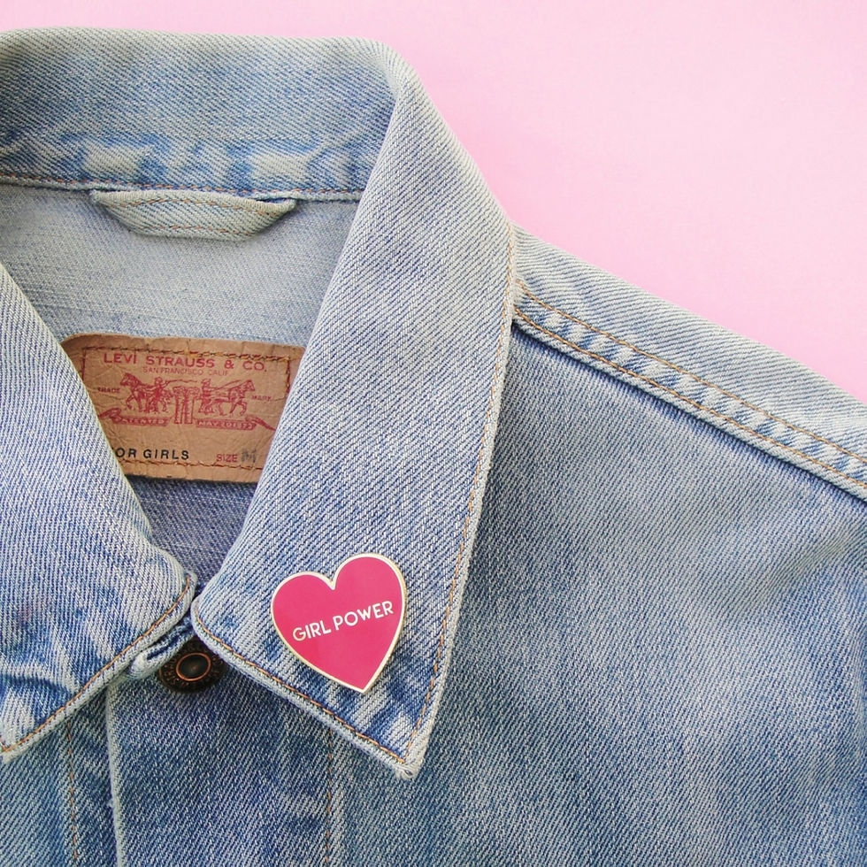 Miniature : Pin's Girl Power