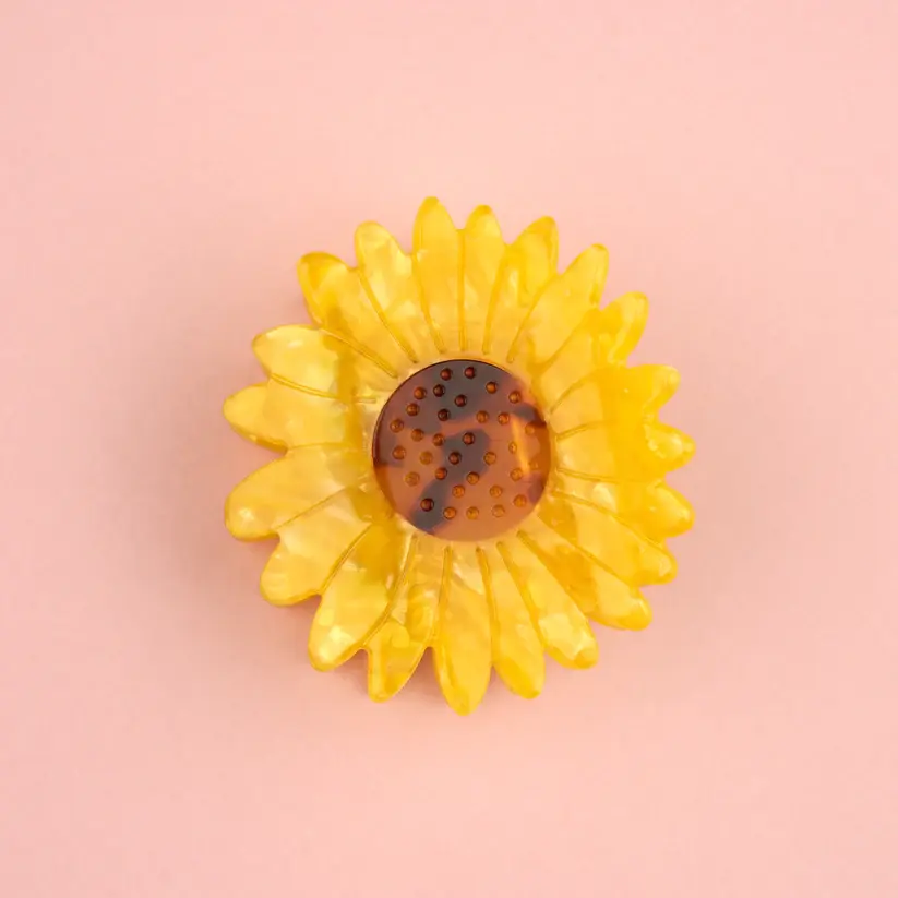 Miniature : Pince à Cheveux - Tournesol