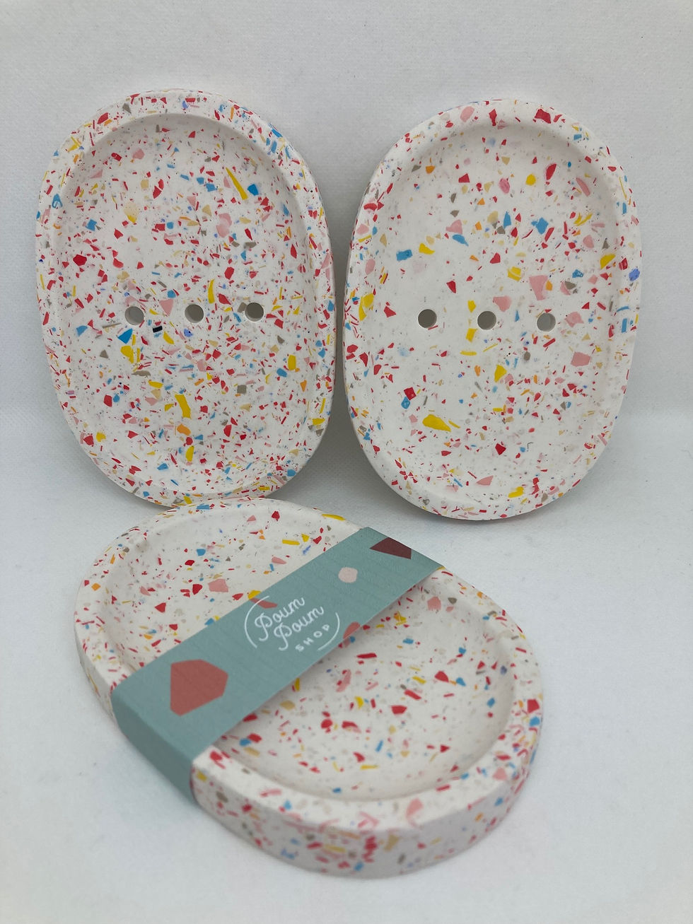 Miniature : Porte Savon Mini Terrazzo Tutti frutti