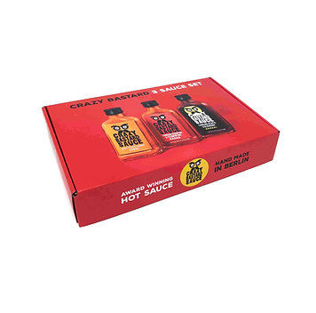Miniature : Coffret de 3 Sauces Piquantes
