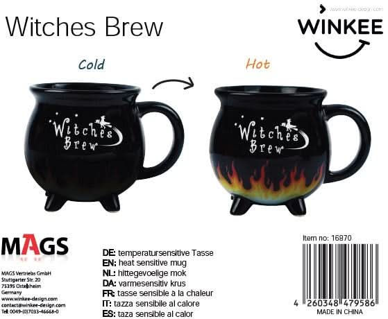 Miniature : Mug magique sorcière