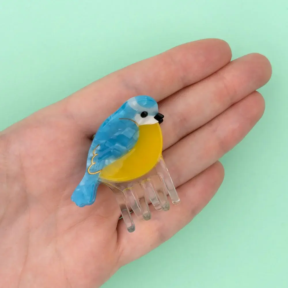 Mini pince à cheveux - Mésange