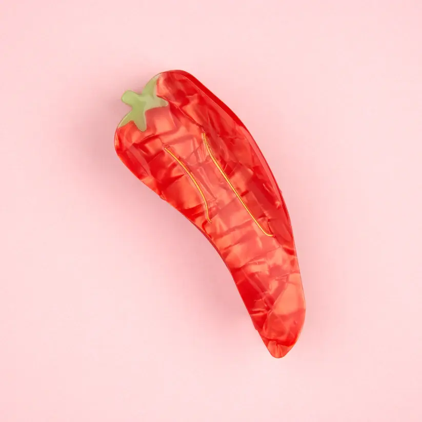 Miniature : Pince à Cheveux - Piment