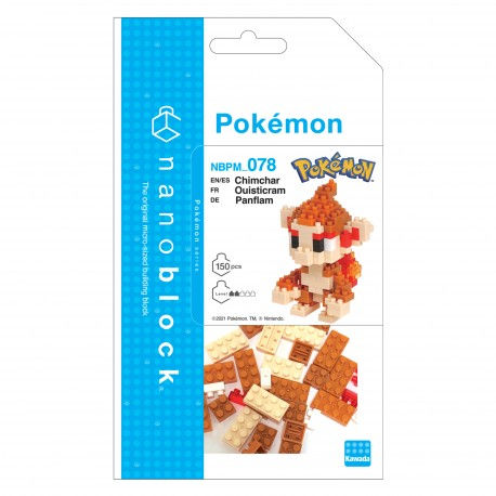 Miniature : Nanoblock Pokémon - Ouisticram
