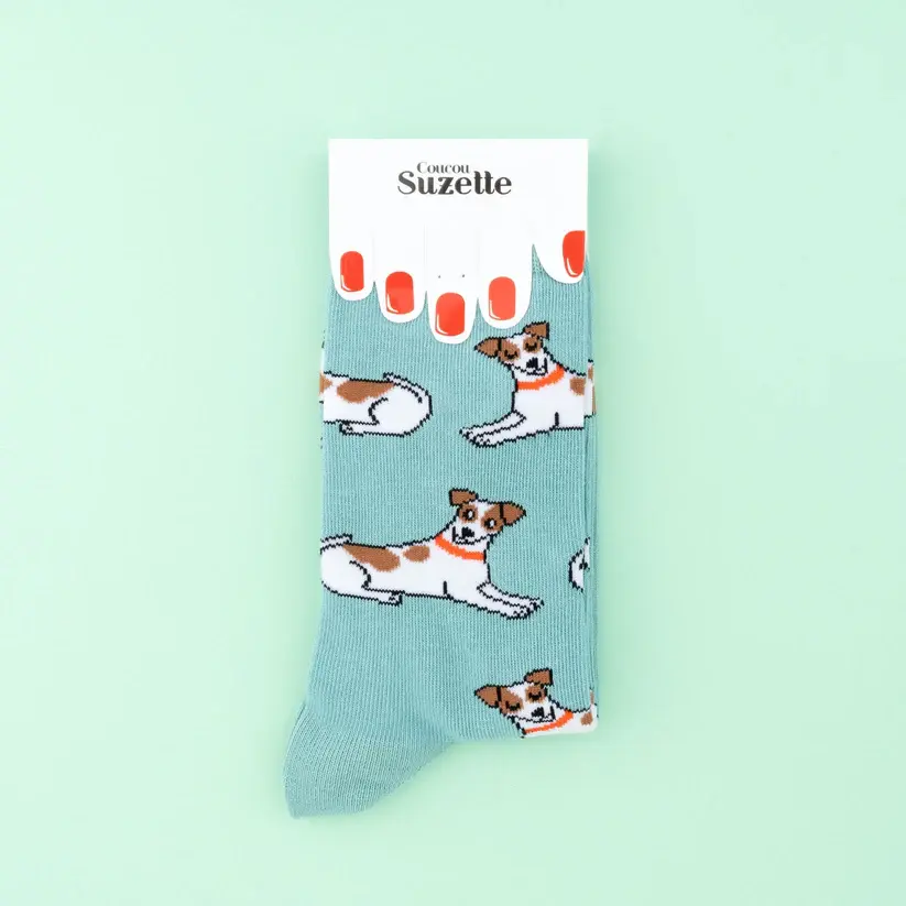 Chaussettes Jack Russel
