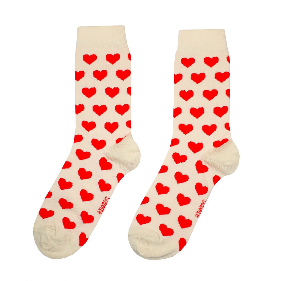 Miniature : Chaussettes Coeur