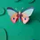 Miniature : Décoration murale Cattleheart butterfly