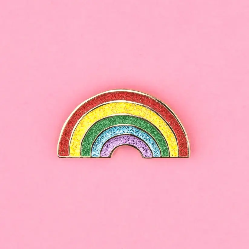 Pin's Arc en ciel