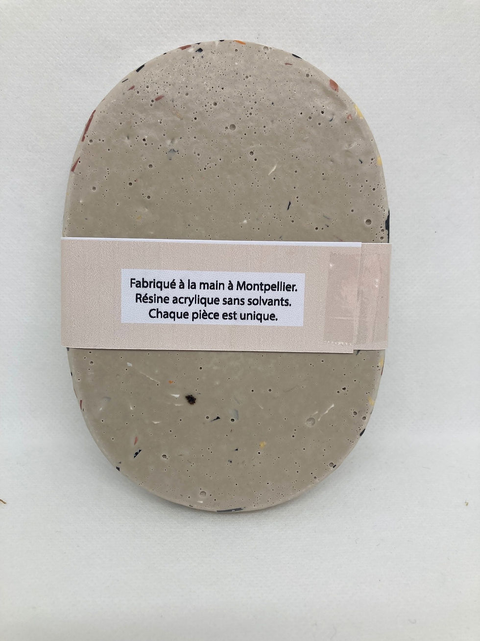 Miniature : Porte Savon Terrazzo Beige