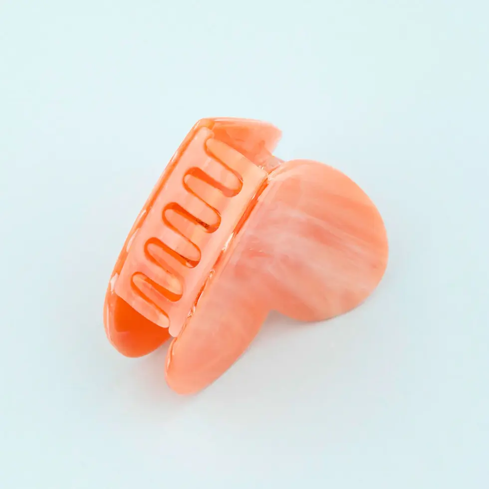 Miniature : Pince à Cheveux - Coeur rose