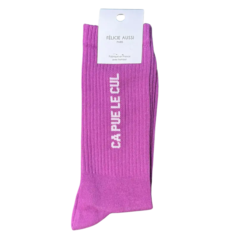 Chaussettes Ca pue le cul 40/45