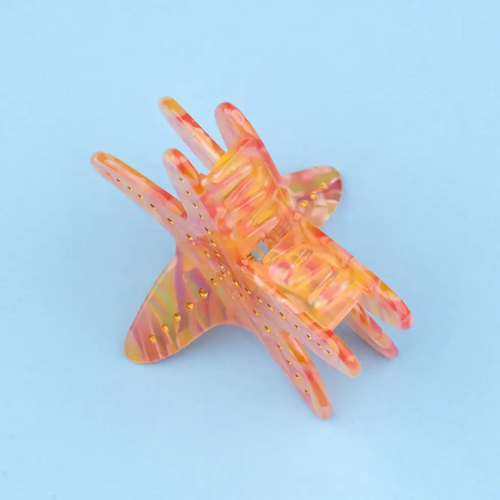 Miniature : Pince à Cheveux - Étoile de mer