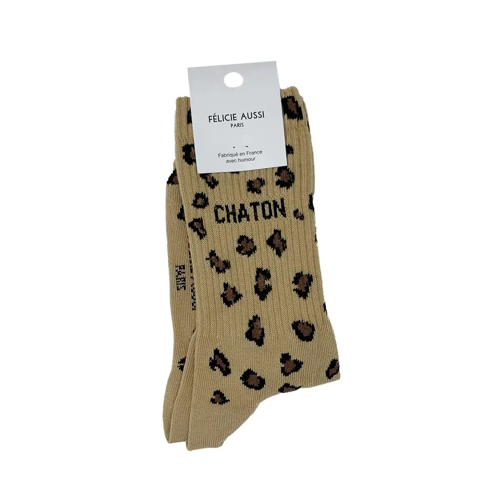 Chaussettes Chaton 36/40