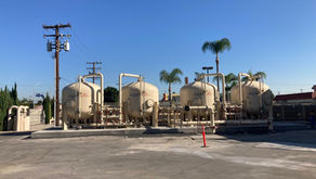 Design Build of Imperial Plant PFOS-PFOA Treatment Facility