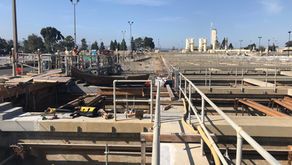 Joint Water Pollution Control Plant Secondary Treatment Concrete Repair - Phase II