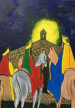 3 Reyes en el Fuerte