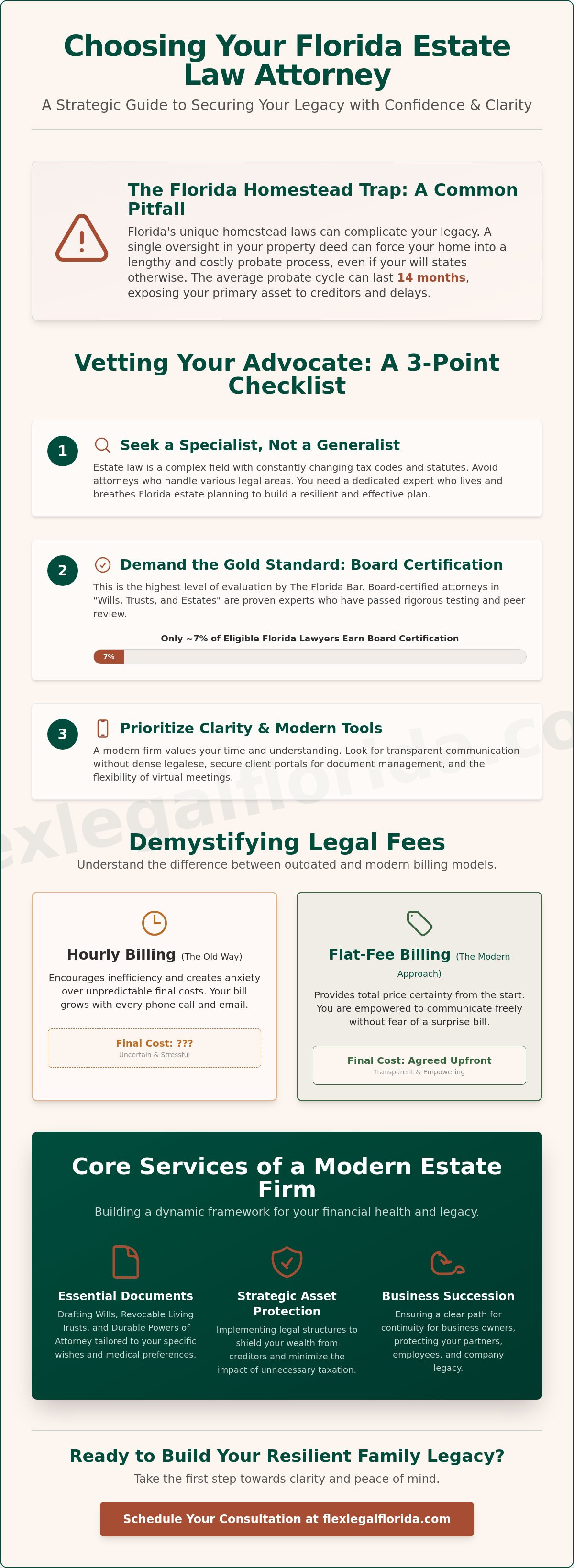 Estate law attorney