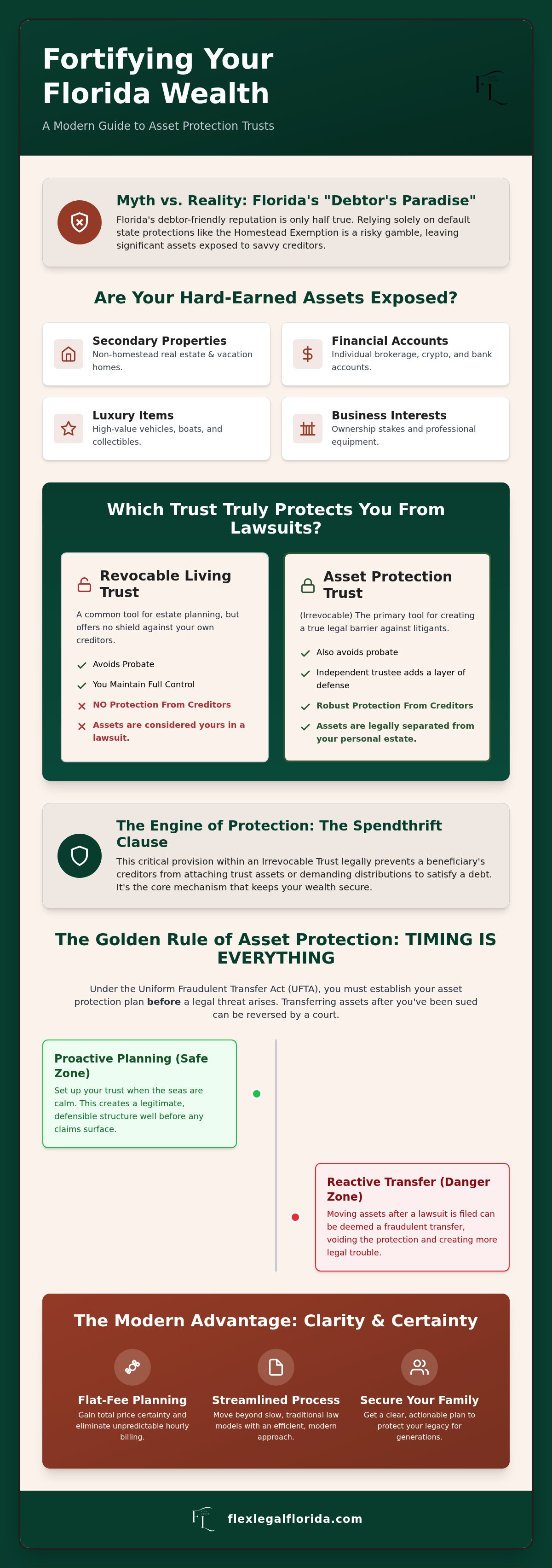 Asset protection trust Florida